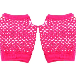 Fishnet Dance Gloves