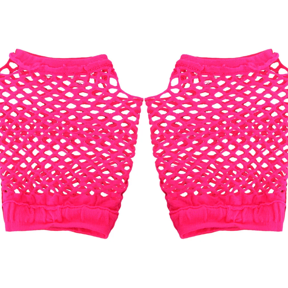 Fishnet Dance Gloves