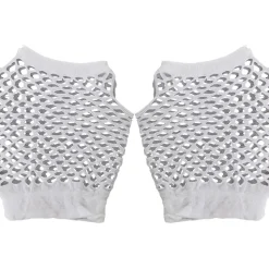 Fishnet Dance Gloves