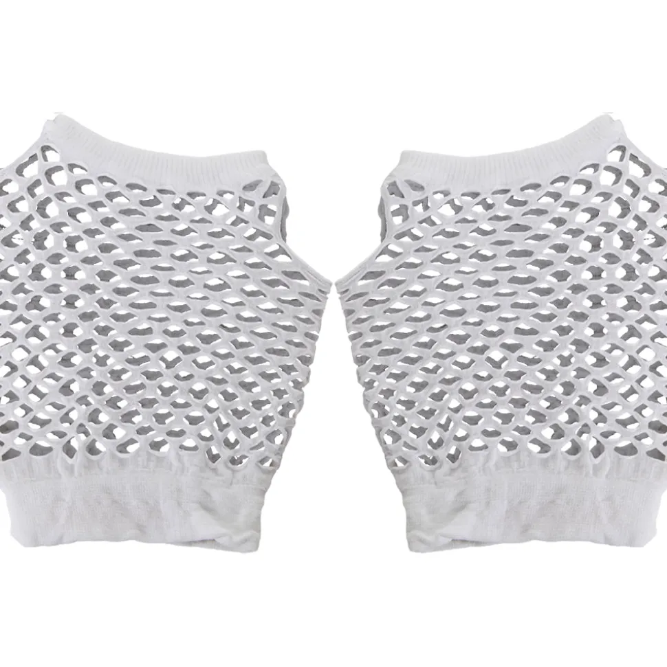 Fishnet Dance Gloves