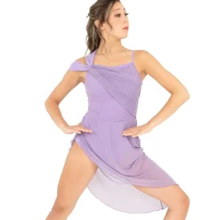 Flawless Gathered Mesh Lyrical Dress