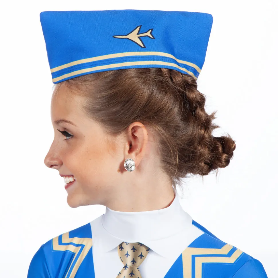 Flight Attendant Garrison Cap