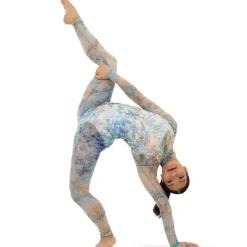 Floral Mesh Unitard