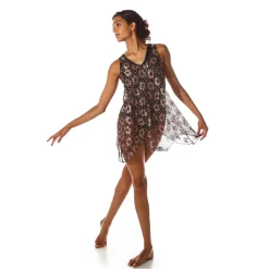 Flower Sequin Overdress