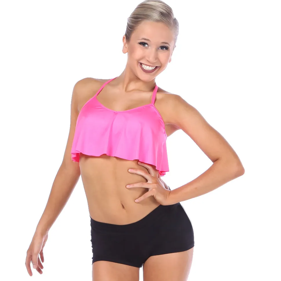 Flowy Racerback Bra