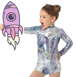 Galaxy Princess Biketard