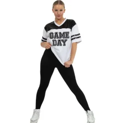 Game Day Sequin Jersey TShirt