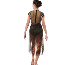 Garden of Eden Open Mesh Skirt
