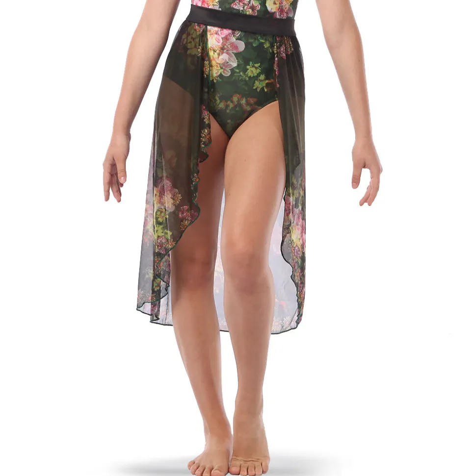 Garden of Eden Open Mesh Skirt