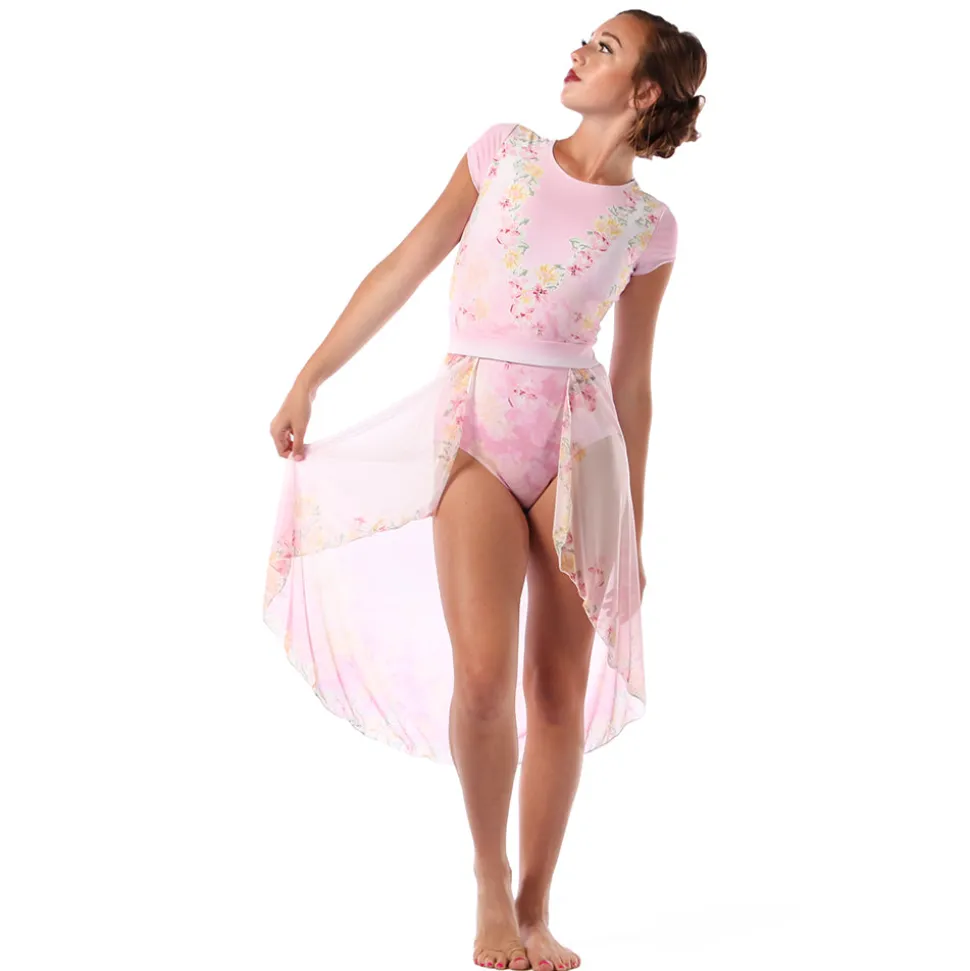 Garden of Eden Open Mesh Skirt