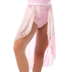Garden of Eden Open Mesh Skirt