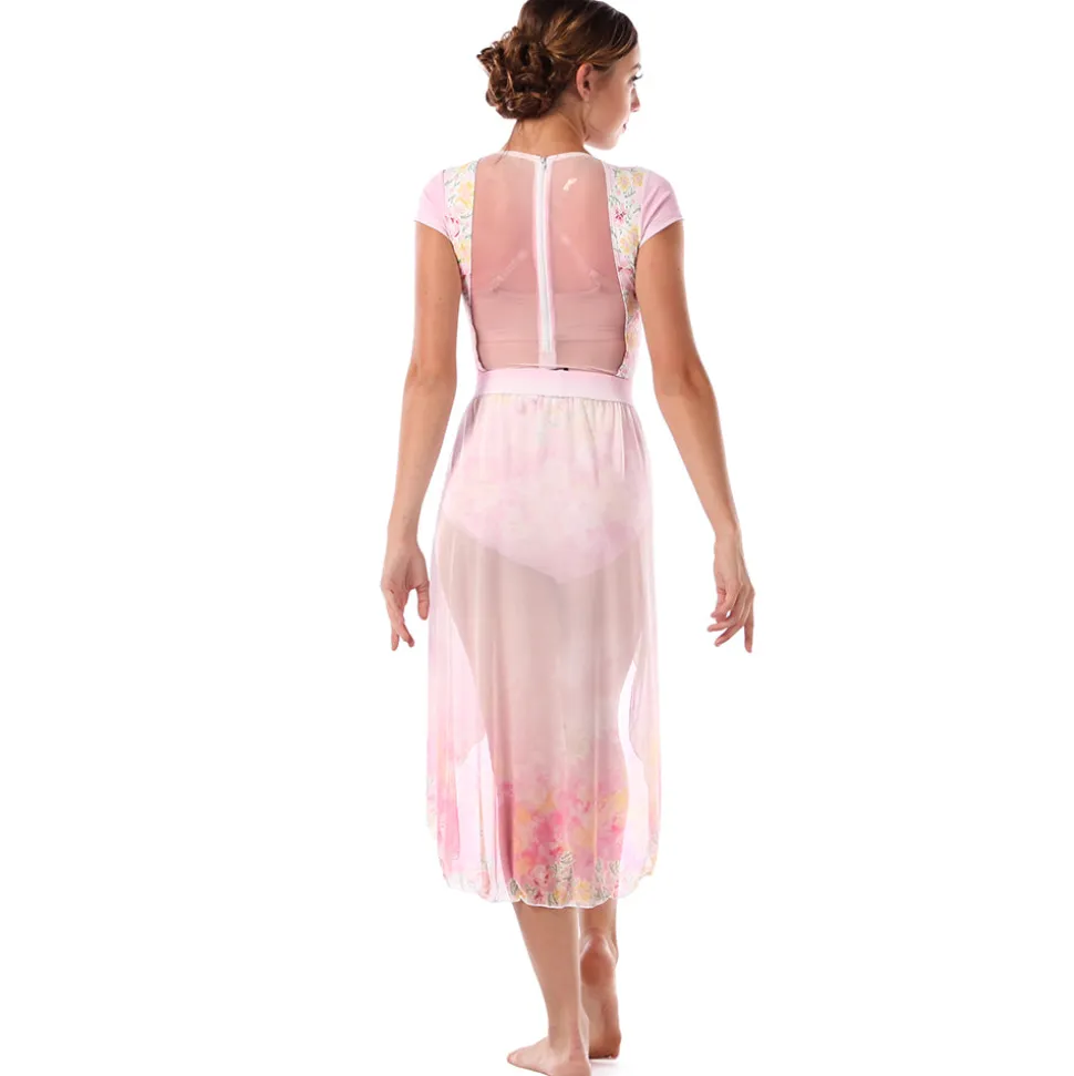 Garden of Eden Open Mesh Skirt