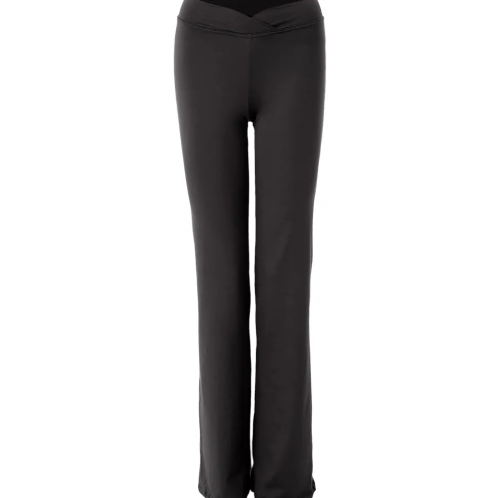 Girls Body Wrappers V-Front Jazz Pant