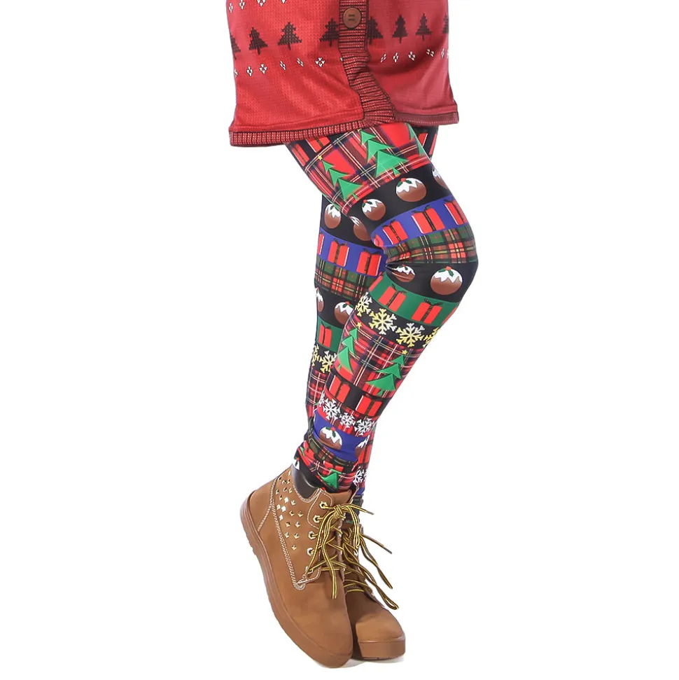 Girls Festive Leggings