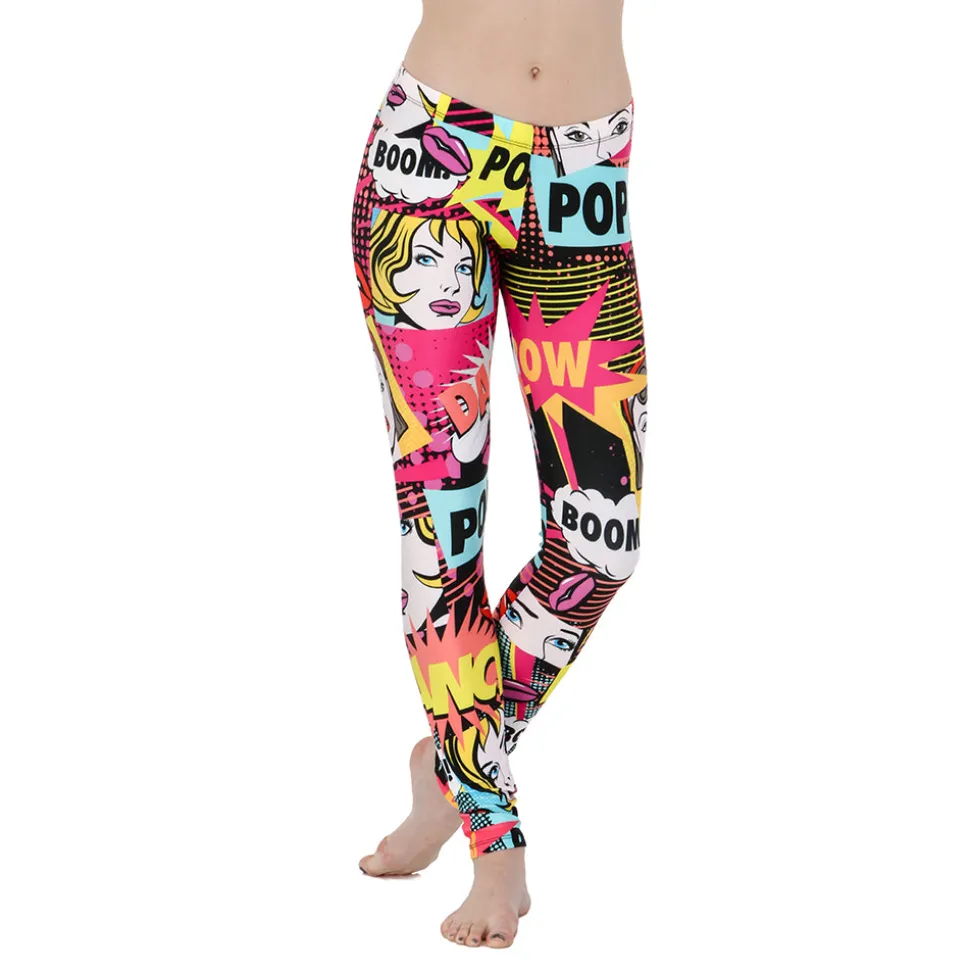 Girls Pow Leggings
