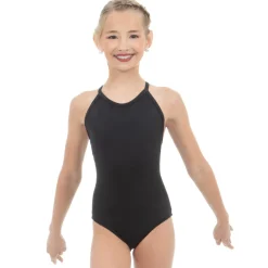 Girls Scoopneck Camisole Leotard