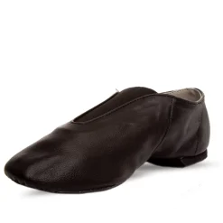 Girls Slip On Elastic Jazz Shoe
