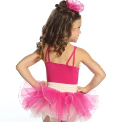 Glitz & Glamour Skirted Biketard