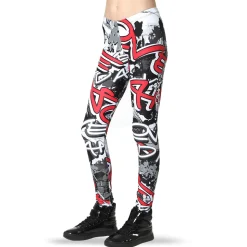 Graffiti Leggings