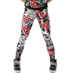 Graffiti Leggings