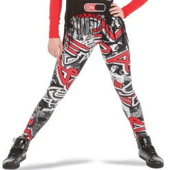 Graffiti Leggings
