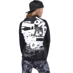 Graffiti Queen Bomber Jacket