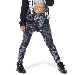 Graffiti Queen Harem Jogger