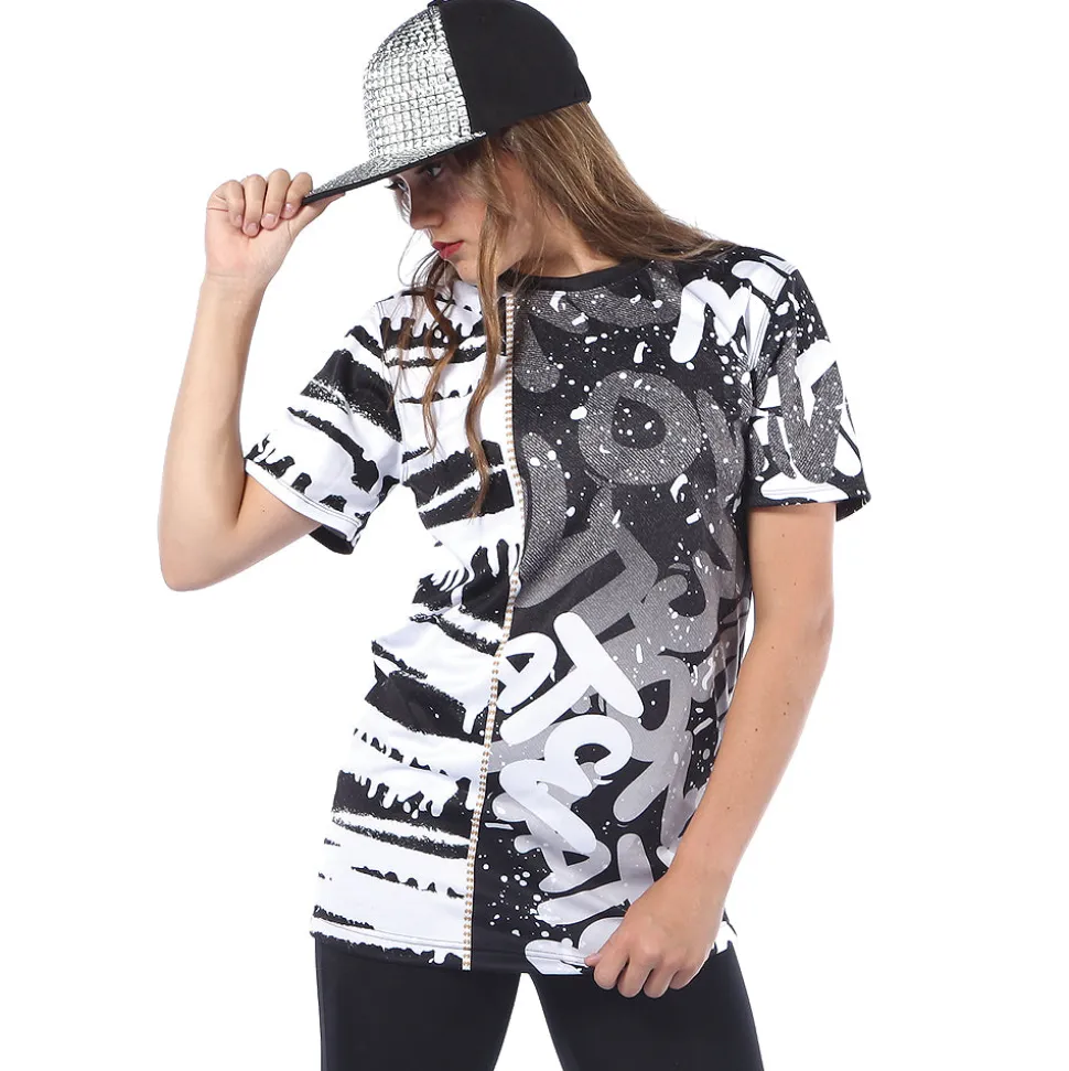 Graffiti Queen Short Sleeve Tee