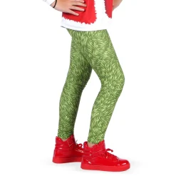 Grumpy Grouch Christmas Leggings