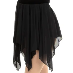 Handkerchief Mesh Skirt
