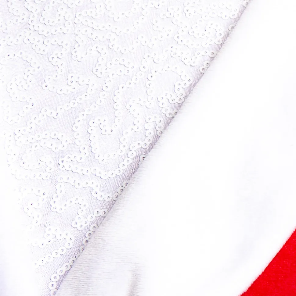 Holiday Santa Velvet Dress