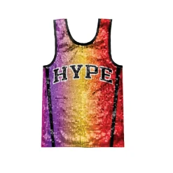 Hype Ombre Sequin Jersey