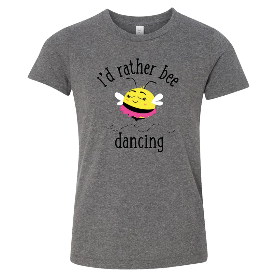 I'd Rather Bee Dancing Tee