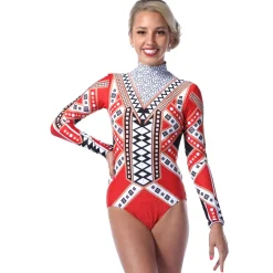 Ignite Long Sleeve Leotard