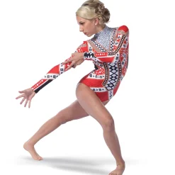Ignite Long Sleeve Leotard