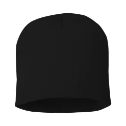 8 Inch Knit Beanie