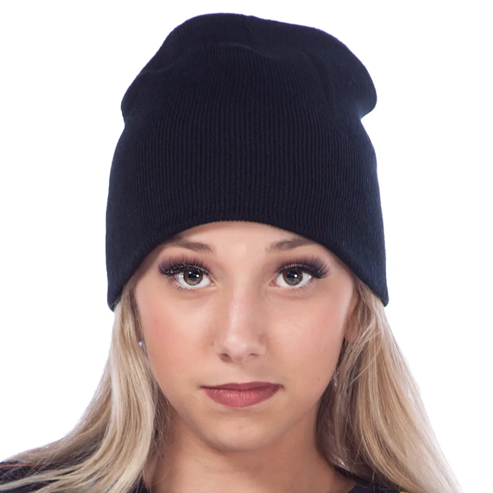 8 Inch Knit Beanie