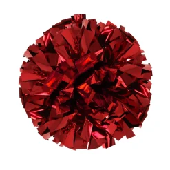 4 Inch Metallic Pom (Sold Individually)