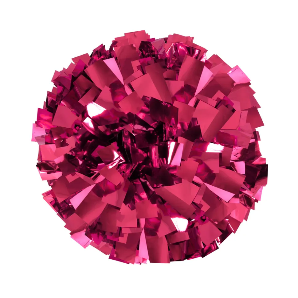 4 Inch Metallic Pom (Sold Individually)