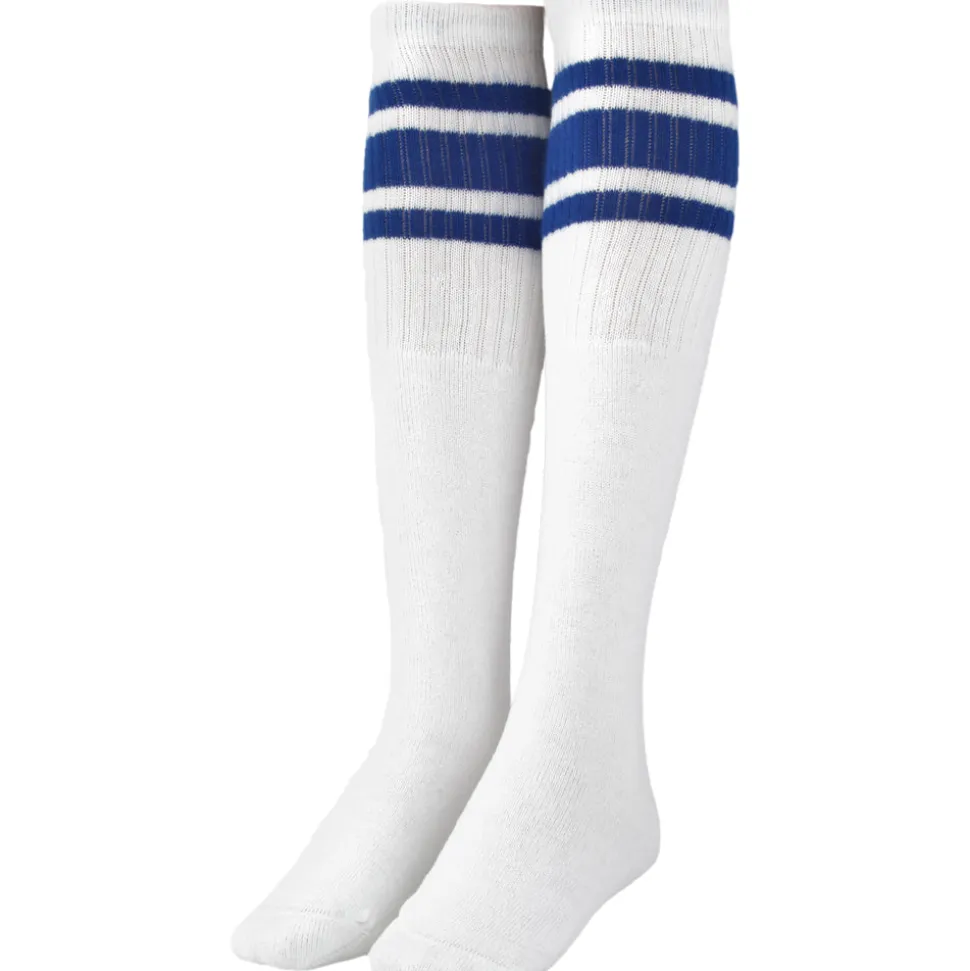 22 Inch Striped Tube Socks