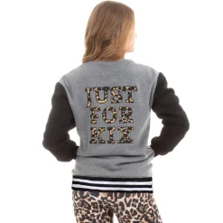 JFK Cheetah Varsity Jacket