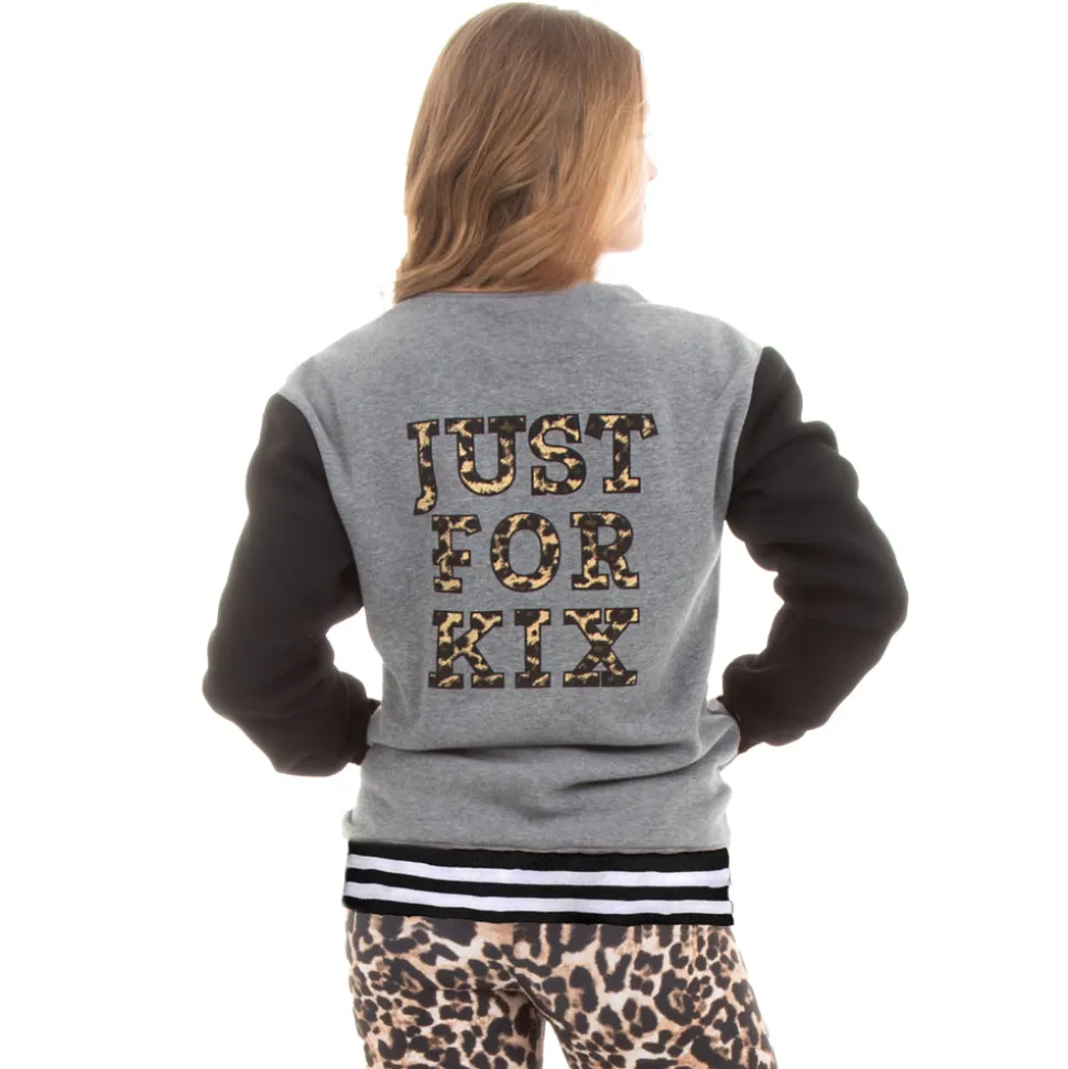 JFK Cheetah Varsity Jacket
