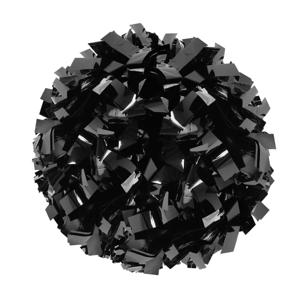 Just For Kix 6" Solid Metallic Pom – High-Energy, Lightweight Cheer & Dance Pom (Sold Individually)