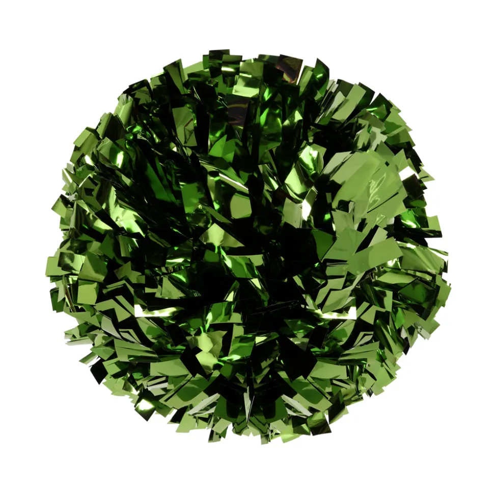 Just For Kix 6" Solid Metallic Pom – High-Energy, Lightweight Cheer & Dance Pom (Sold Individually)