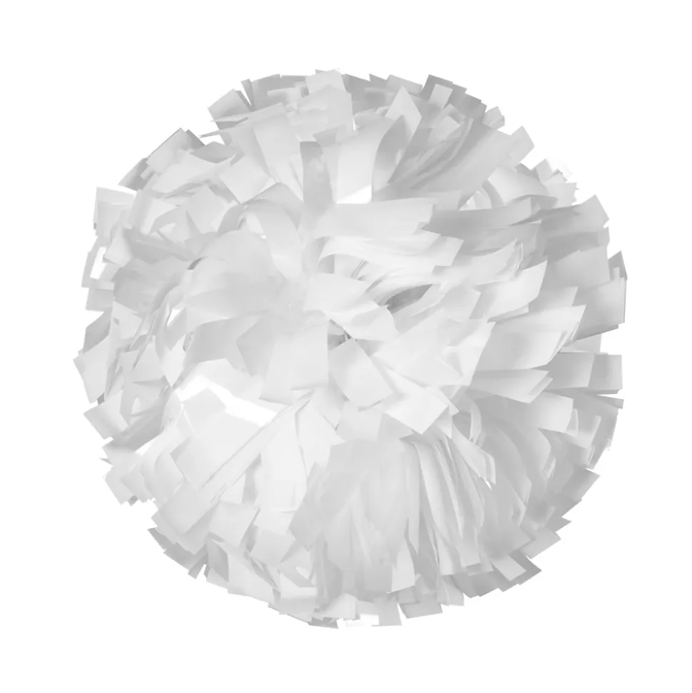Just For Kix 6" Solid Metallic Pom – High-Energy, Lightweight Cheer & Dance Pom (Sold Individually)