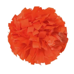 Just For Kix 4″ Vinyl Pom – High-Energy, Lightweight Cheer & Dance Pom (Sold Individually)