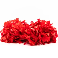 Just For Kix 4″ Vinyl Pom – High-Energy, Lightweight Cheer & Dance Pom (Sold Individually)