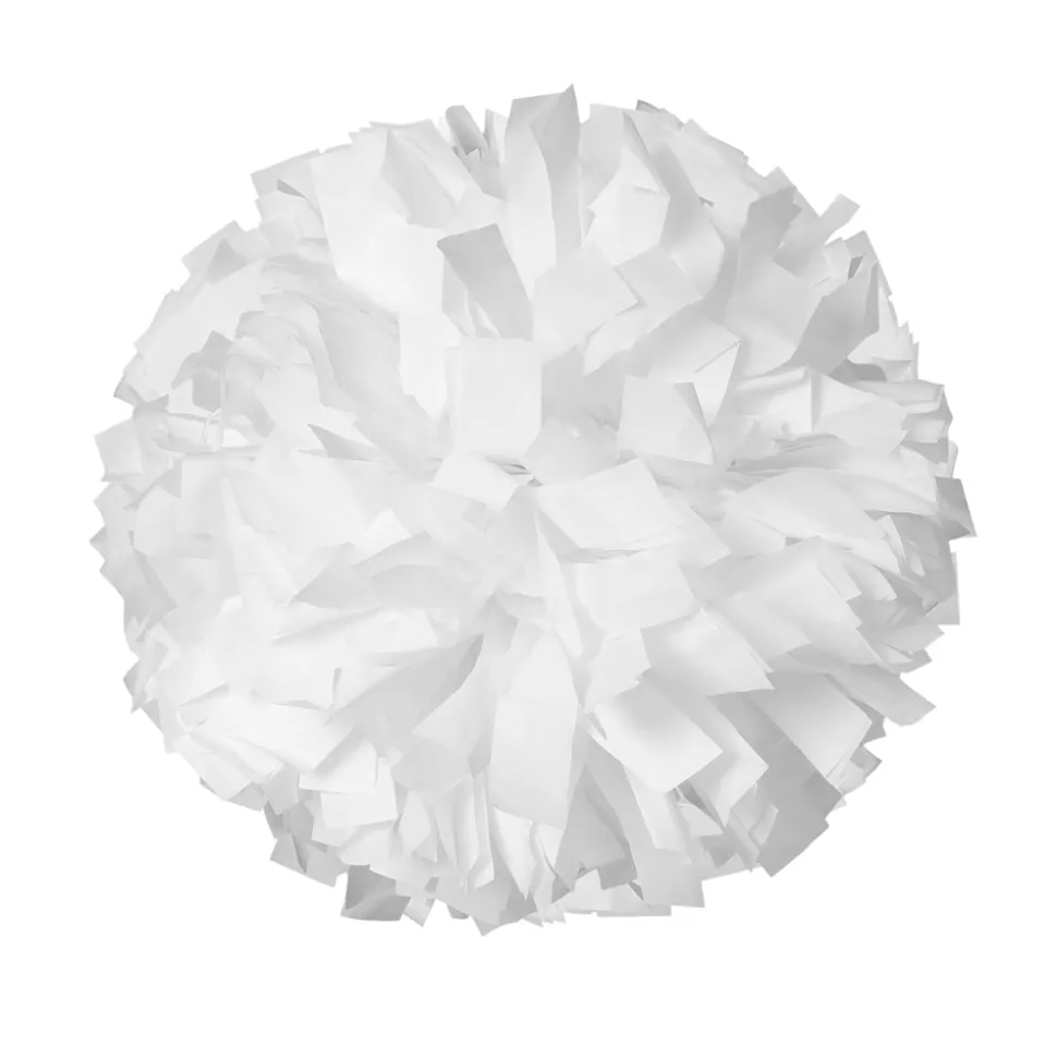Just For Kix 4″ Vinyl Pom – High-Energy, Lightweight Cheer & Dance Pom (Sold Individually)