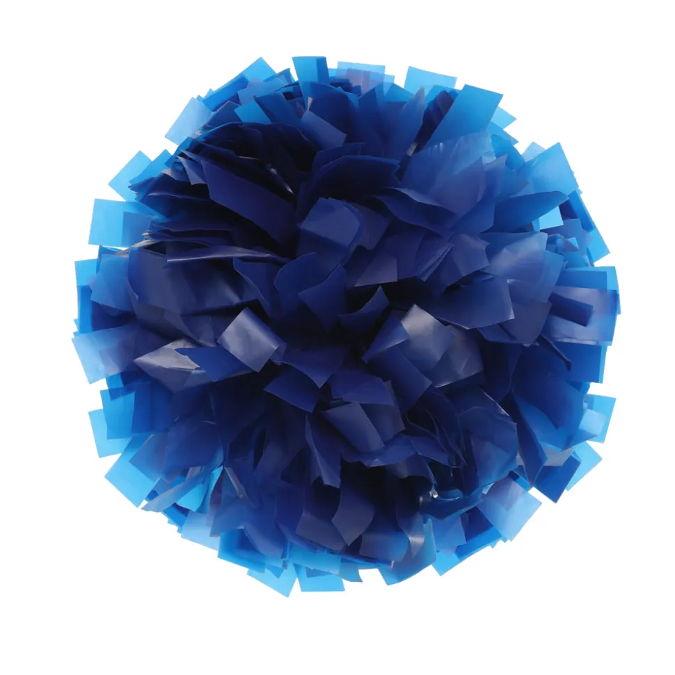 Just For Kix 4″ Vinyl Pom – High-Energy, Lightweight Cheer & Dance Pom (Sold Individually)