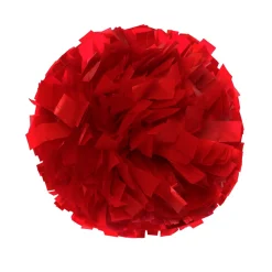 Just For Kix 4″ Vinyl Pom – High-Energy, Lightweight Cheer & Dance Pom (Sold Individually)